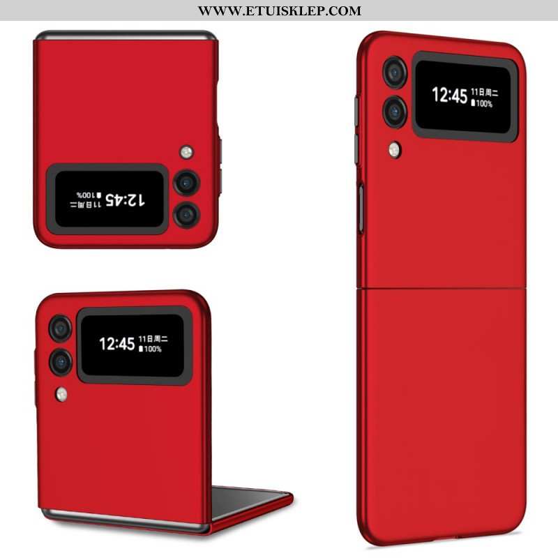 Futerały do Samsung Galaxy Z Flip 3 5G Etui Folio Bardzo Dobra Klasyka